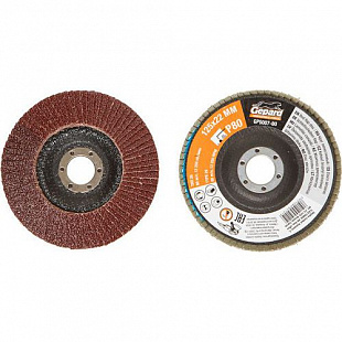 Круг лепестковый Gepard 12,5x2,2 см P40 GP5007-40