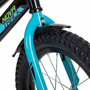 Велосипед Novatrack 16" Valiant (2022) сталь black