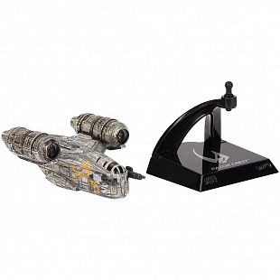 Модель звездного корабля Hot Wheels Star Wars Razor Crest (HHR14 HHR18)