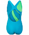 Купальник детский Colton Flow совместный со вставками SC-5935 turquoise/lime Купальник детский Colton Flow совместный со вставками SC-5935 turquoise/lime