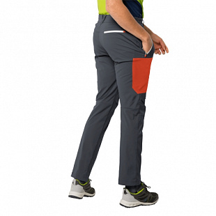 Брюки мужские Jack Wolfskin Overland Pants M ebony