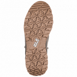 Ботинки женские Jack Wolfskin Cascade Hike Lt Texapore Mid W beige / coconut brown
