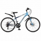 Велосипед Stinger Caiman D 24" (2017) Blue