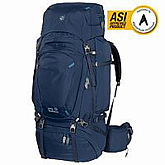 Походный рюкзак Jack Wolfskin Denali 75 Men dark indigo 2008441-1024