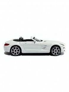 Машинка Bburago 1:43 Mercedes-Benz SLS AMG Roadster (18-30000/18-30241) white