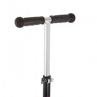 Самокат-кикборд Novatrack RainBow Подростковый Складной White 120SW.RAINBOW.WT8