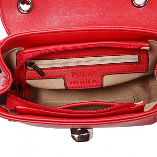 Женская сумка Pola 8281 red