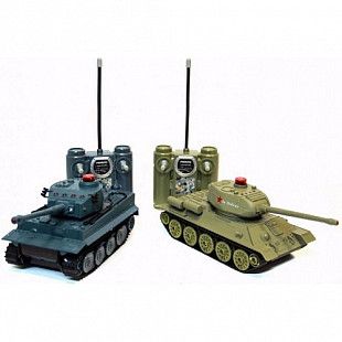 Радиоуправляемый танковый бой Huanqi 1:32 555
