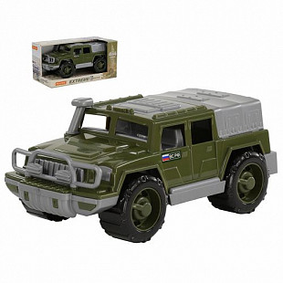 Автомобиль-джип Полесье Защитник №1 РФ 69504