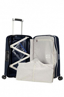 Чемодан Samsonite S`Cure DLX 55см U44-18003 Dark Blue