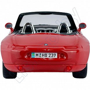 Масштабная модель автомобиля Maisto 1:24 BMW Z8 (31996) red