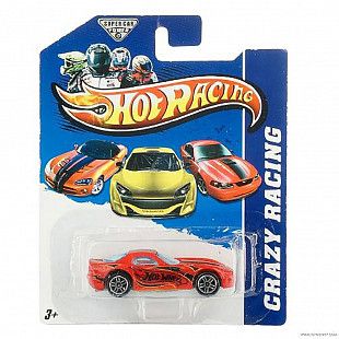 Машинка металлическая Hot Wheels 1699-1A Red