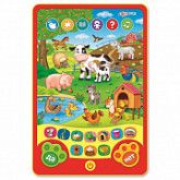 Обучающая игрушка Азбукварик В гостях на ферме 4680019281063