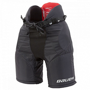 Шорты хоккейные Bauer NSX S19 Yth black/red
