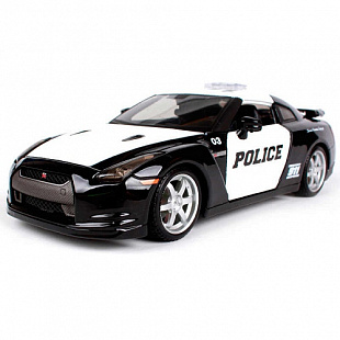 Масштабная модель автомобиля Maisto 1:24 Ниссан GT-R (R35) 2009 (32512) 