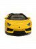 Машинка Bburago 1:43 Lamborghini Aventador LP700-4 Roadster (18-30000/18-30249) yellow
