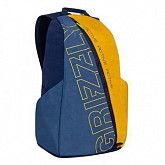 Рюкзак GRIZZLY RQ-910-1 blue/yellow