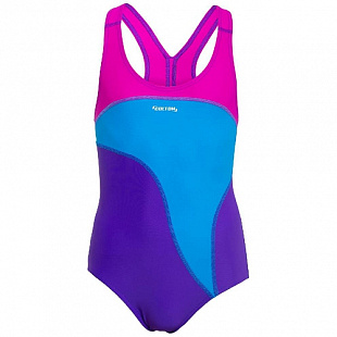 Купальник детский Colton Wave совместный со вставками SC-5910 purple/blue/pink