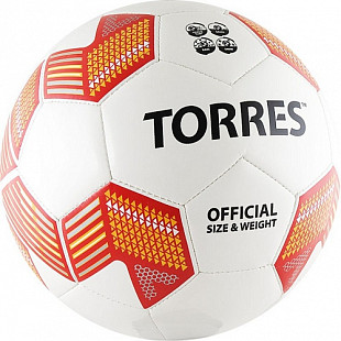 Мяч футбольный Torres Euro 2016 Spain F30515 (р.5)