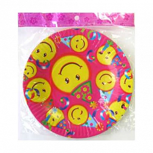 Набор праздничных тарелок 2017694A