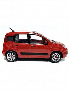 Машинка Bburago 1:24 Fiat Nuova Panda (18-22123) red