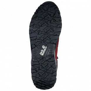 Водонепроницаемые кроссовки мужские Jack Wolfskin Cascade Hike Xt Texapore Mid M black / red