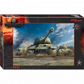 Пазлы Step Puzzle 560 "World of Tanks" 97027