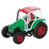 Инерционная машина Shenzhen Toys Трактор 168-3 green/red