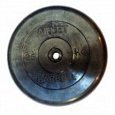 Диск обрезиненный Atlet MB-AtletB26-25