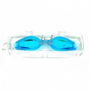 Очки для плавания Zez Sport DC602 Light Blue