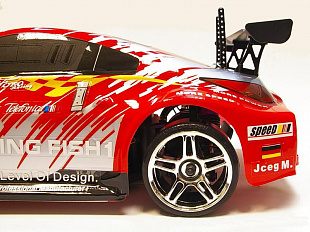 Радиоуправляемая машина для дрифта Himoto Drift 1/10 Бесколлекторная HI4123BL