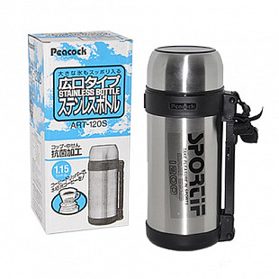 Термос Peacock AXT-2000SB steel