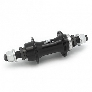 Втулка задняя Joy Tech A076-A под трещотку ВМХ 36Н на гайках black ZTB11192
