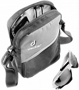 Сумка на плечо Deuter Escape I 4800017-4750 anthracite/black (2021)