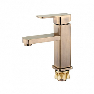 Смеситель для умывальника G.Lauf D35 bronze NEB1-A123KT