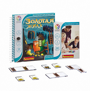 Магнитная игра Bondibon Золотая жила ВВ3067 SGT 280 RU