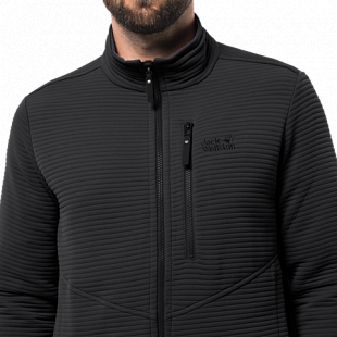 Джемпер мужский Jack Wolfskin Modesto Jacket Men black