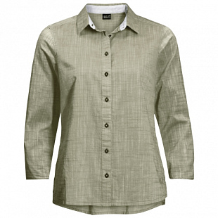 Рубашка женская Jack Wolfskin Emerald Lake Shirt W khaki