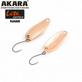 Блесна колебалка Akara Lite Series Nami 33 Cu AN-33-3/5-CU