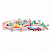 Железная дорога детская Eco Toys HJD93940