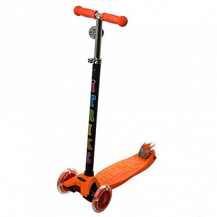 Самокат RS iTRIKE Maxi orange