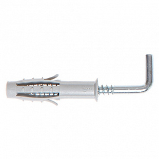 Дюбель с Г-образным крючком Starfix 8х40 мм 20 шт SMP1-93287-20