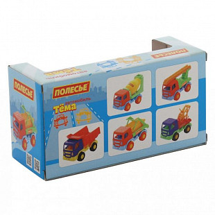 Машинка Полесье 68354