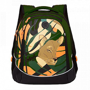 Рюкзак городской GRIZZLY RD-146-2 /3 khaki