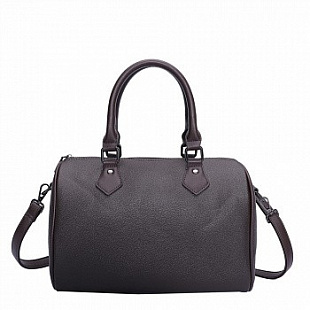 Сумка городская Ors Oro CS-0073 /2 dark brown