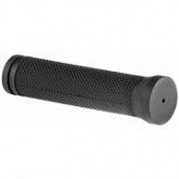 Грипсы Velo с расширяющимся закрытым концом VLG-408-1 black ZTB90095