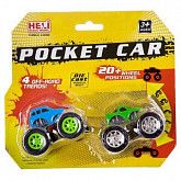 Набор игровой Shenzhen Toys 2 металлических джипа 5013-2