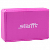 Блок для йоги Starfit FA-101 EVA pink