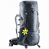 Рюкзак Deuter Aircontact Lite 45+10 SL 3340218-4701 graphite/black (2020-21)