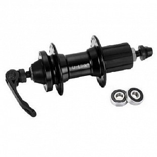 Втулка задняя Vinca на эксцентрике GB-43R-QS black